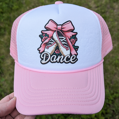 Dance Coquette Foam Trucker Hat