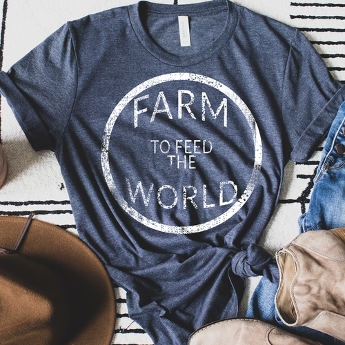 Farm To Feed The World Everyday Tee