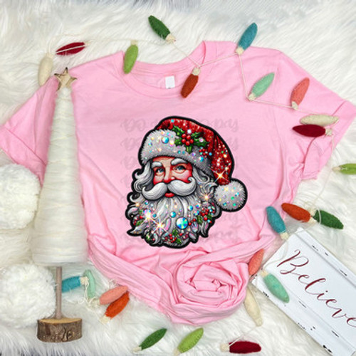 Santa Faux Patch Everyday Tee