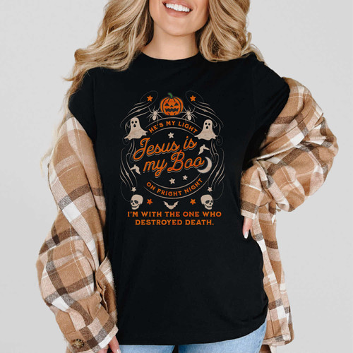 Jesus Is My Boo Tee
