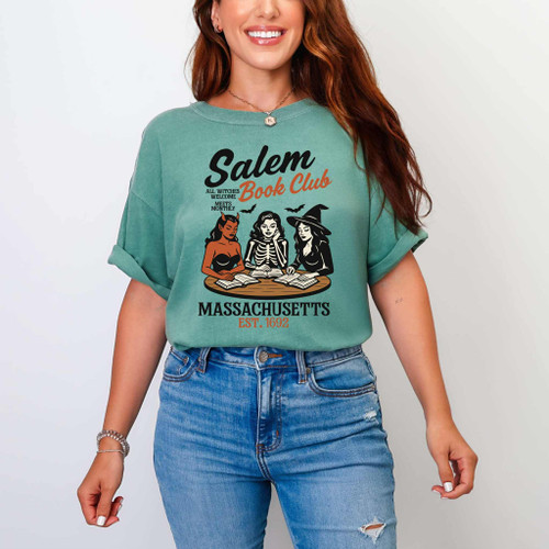 Salem Book Club Tee