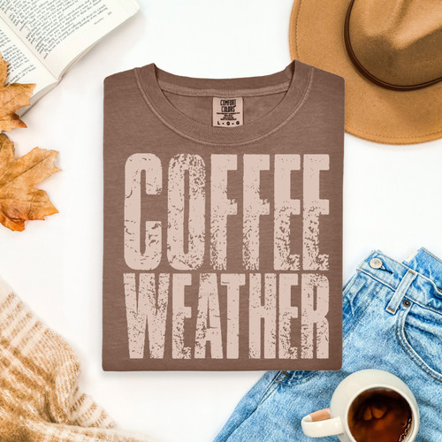 Coffee Weather Tee Coffee Weather Tee