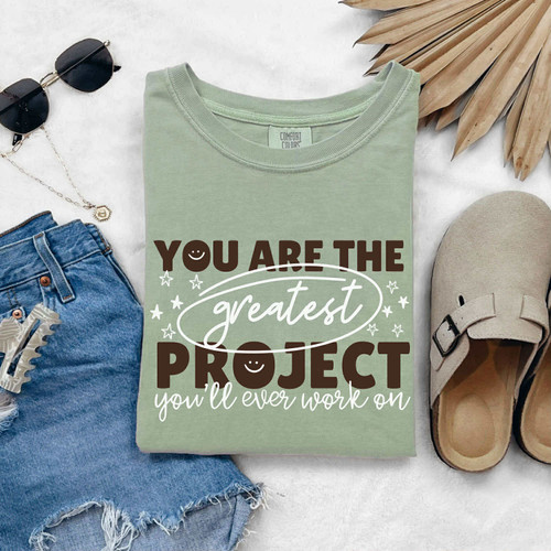 You Are The Greatest Project Tee