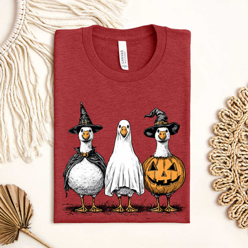 Halloween Goose Trio Tee