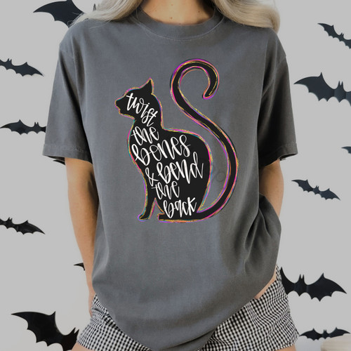 Twist The Bones & Bend The Back Tee