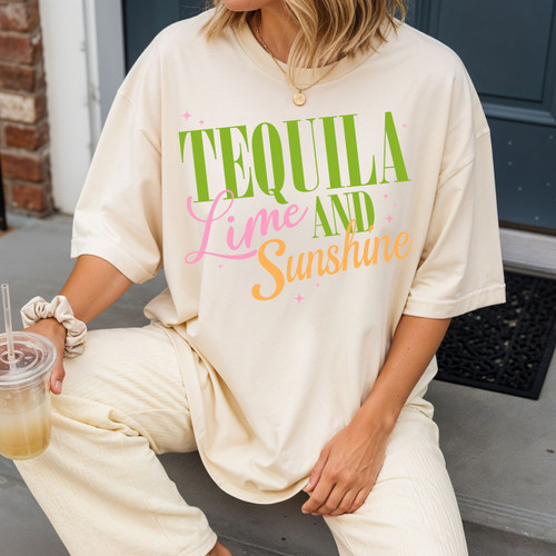 Tequila Lime And Sunshine Tee