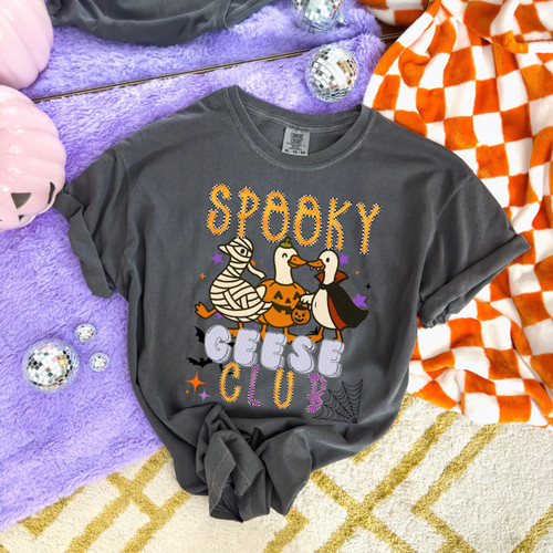 Spooky Geese Club Tee