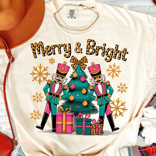 Merry & Bright Nutcracker Tee
