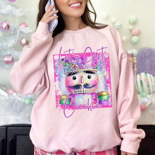 Let’s Get Crackin’ Nutcracker Sweatshirt