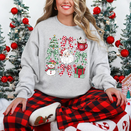 Retro Christmas Sweatshirt