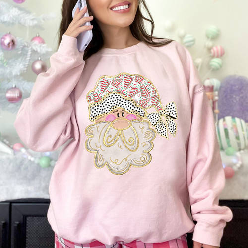 Santa Snack Cakes Sweatshirt