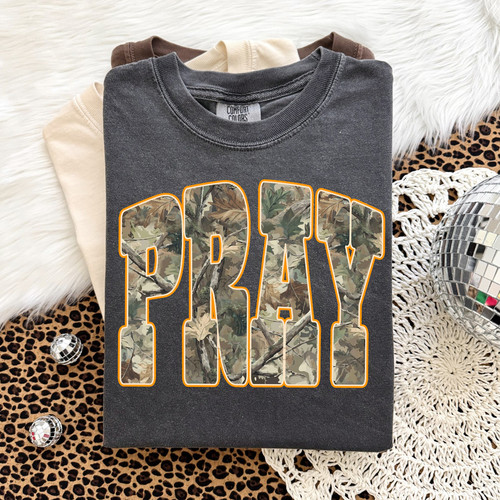 Pray Camo Tee Pray Camo Tee