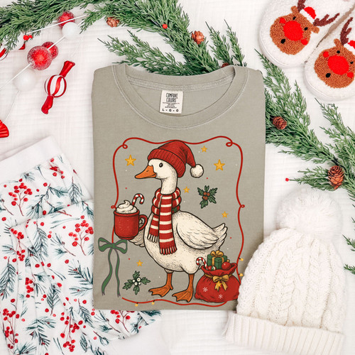Christmas Goose Tee