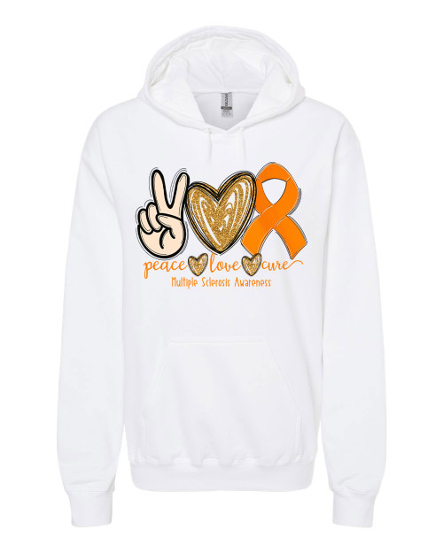 Peace Love Cure Hoodie