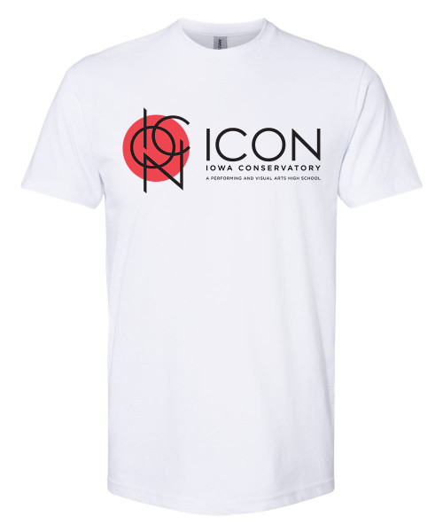 Icon Iowa Conservatory Red/Black Tshirt