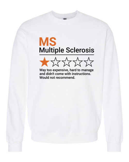 MS Do Not Recommend Pocket Crewneck