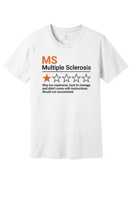 MS Do Not Recommend Tshirt