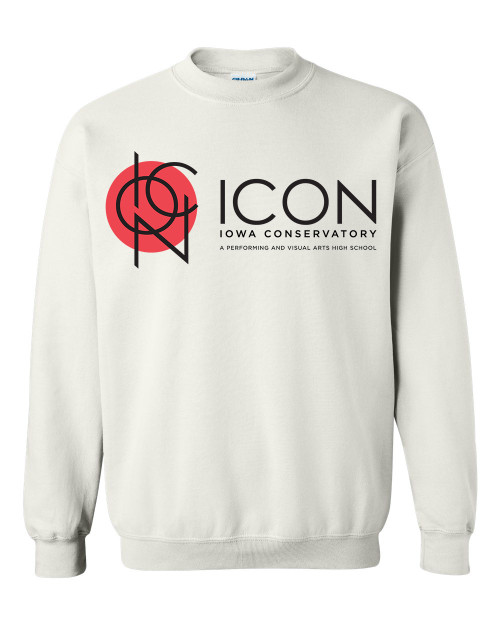 Icon Iowa Conservatory Red/Black Crewneck