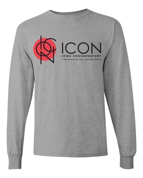 Icon Iowa Conservatory Red/Black Long Sleeve