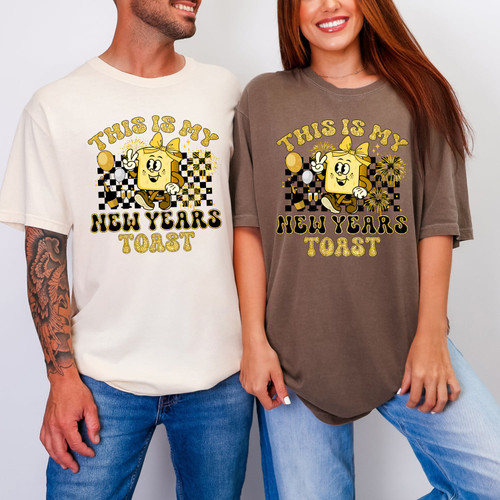This Is My New Year's Toast Tee