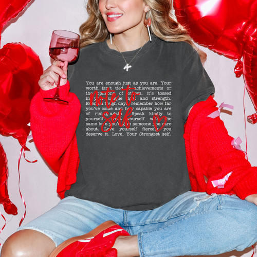 Note To Self Heart Tee