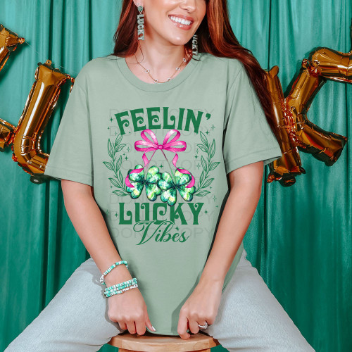 Feelin' Lucky Vibes Tee