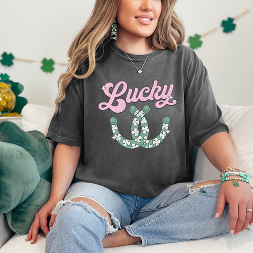 Lucky Horseshoe Tee