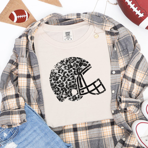 Leopard Helmet Tee