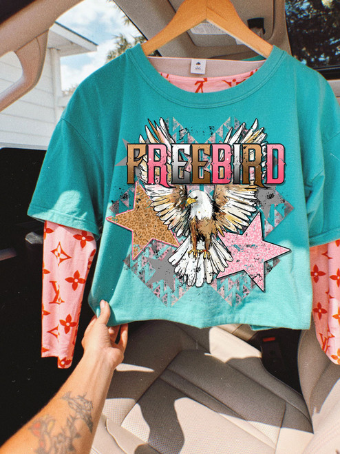 Free Bird Band Tee