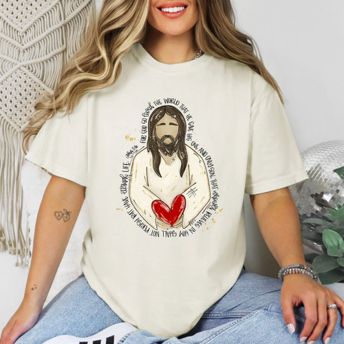 For God So Loved the World Tee