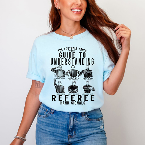 The Football Fan’s Guide to Understanding Referee Tee