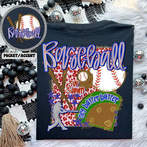 Preppy Baseball SET Tee