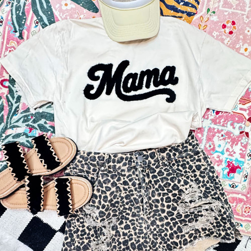 Mama Fluffy Tee