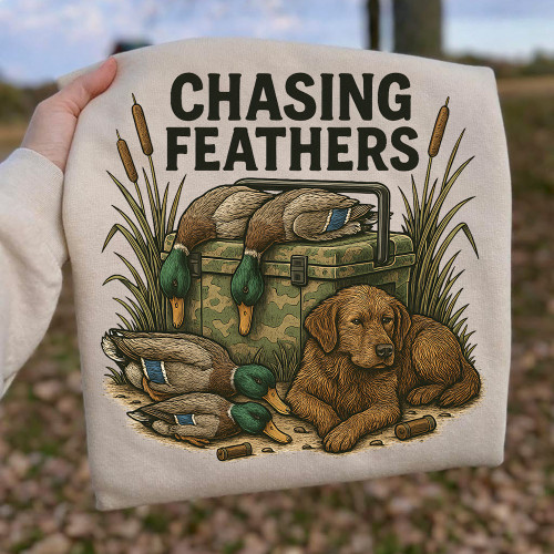 Chasing Feathers Tee