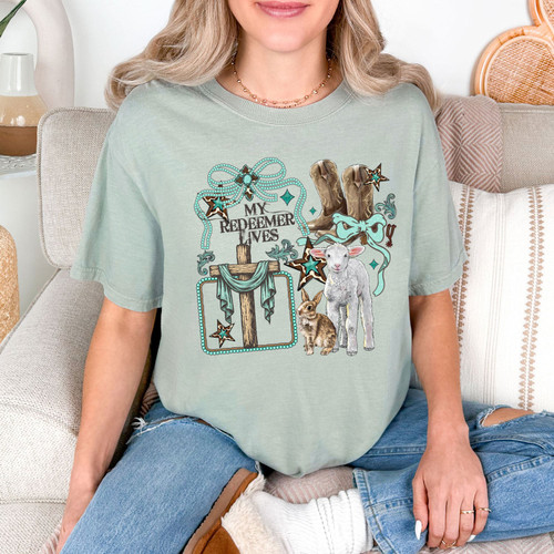 My Redeemer Lives Tee