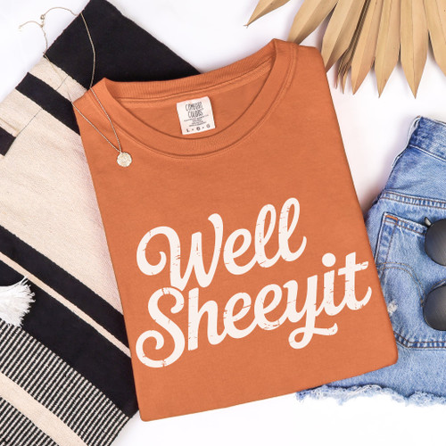 Well Sheeyit Tee