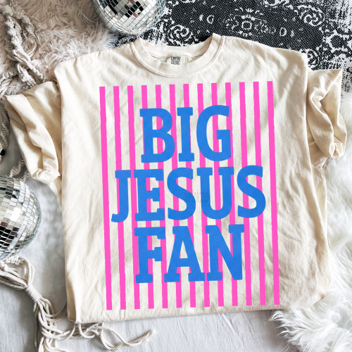 Big Jesus Fan Tee