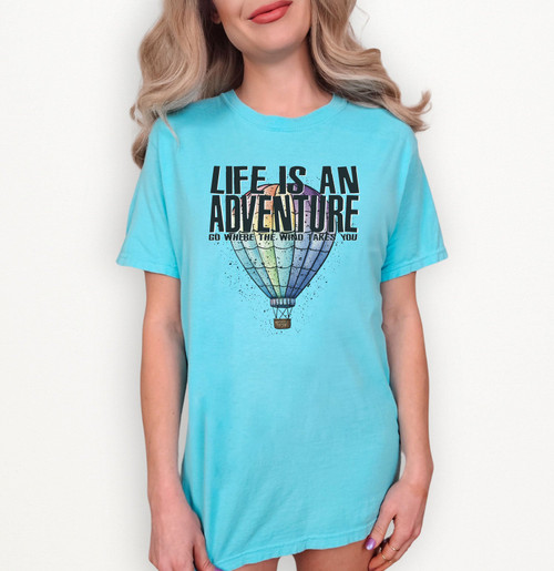 Life Is An Adventure Tee