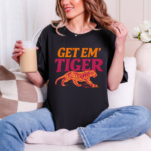 Get 'Em Tiger Tee