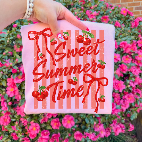 Sweet Summertime Strawberries Tee