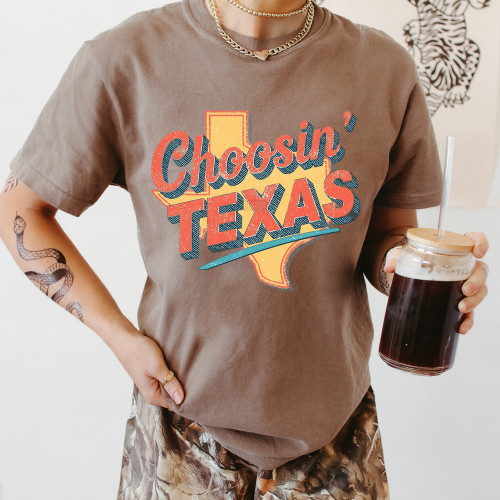 Choosin' Texas Tee