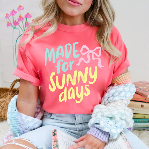 Made For Sunny Days Coquette Tee