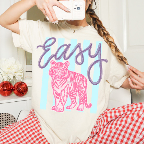 Easy Tiger Stripes Tee