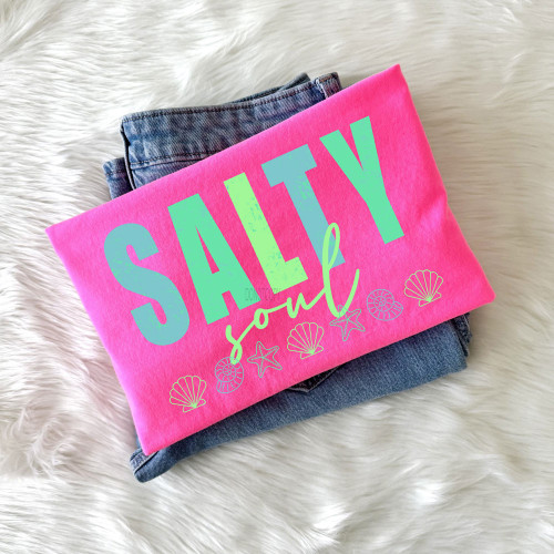 Salty Soul Coastal Tee