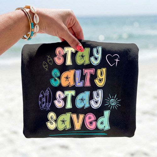 Stay Salty Stay Saved Tee