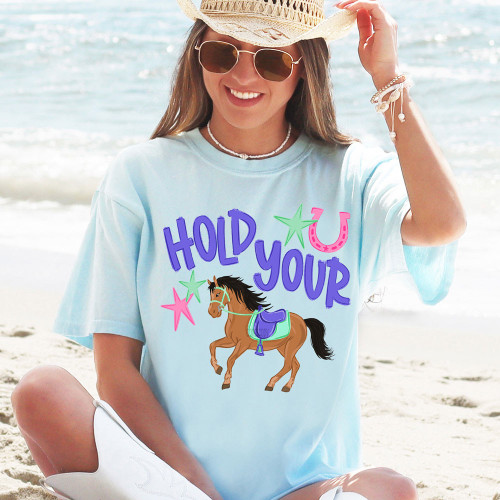 Hold Your Horses Tee