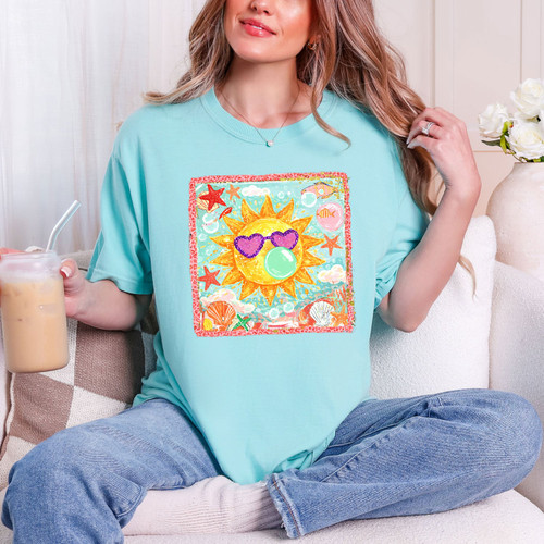 Sunny Beach Tee