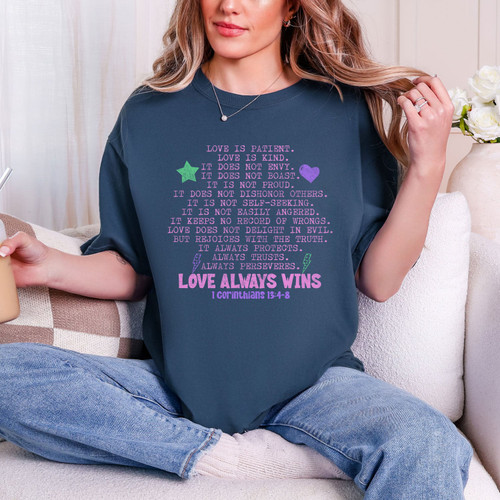 Love Always Wins Tee