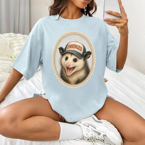 Unhinged Possum Tee