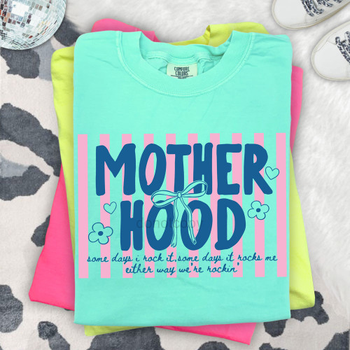 Motherhood Coquette Stripes Tee